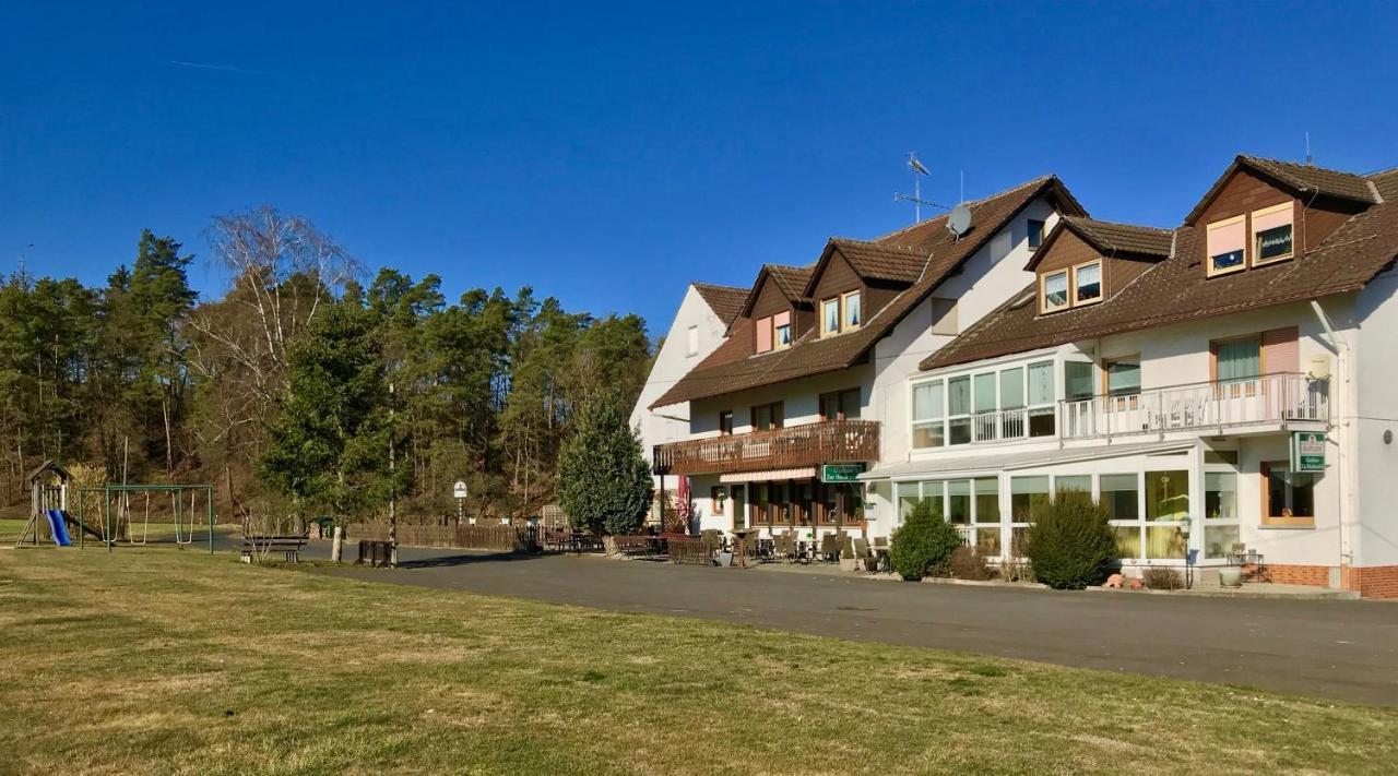 Gasthaus Zur Hardtmuehle Alsfeld Exterior photo