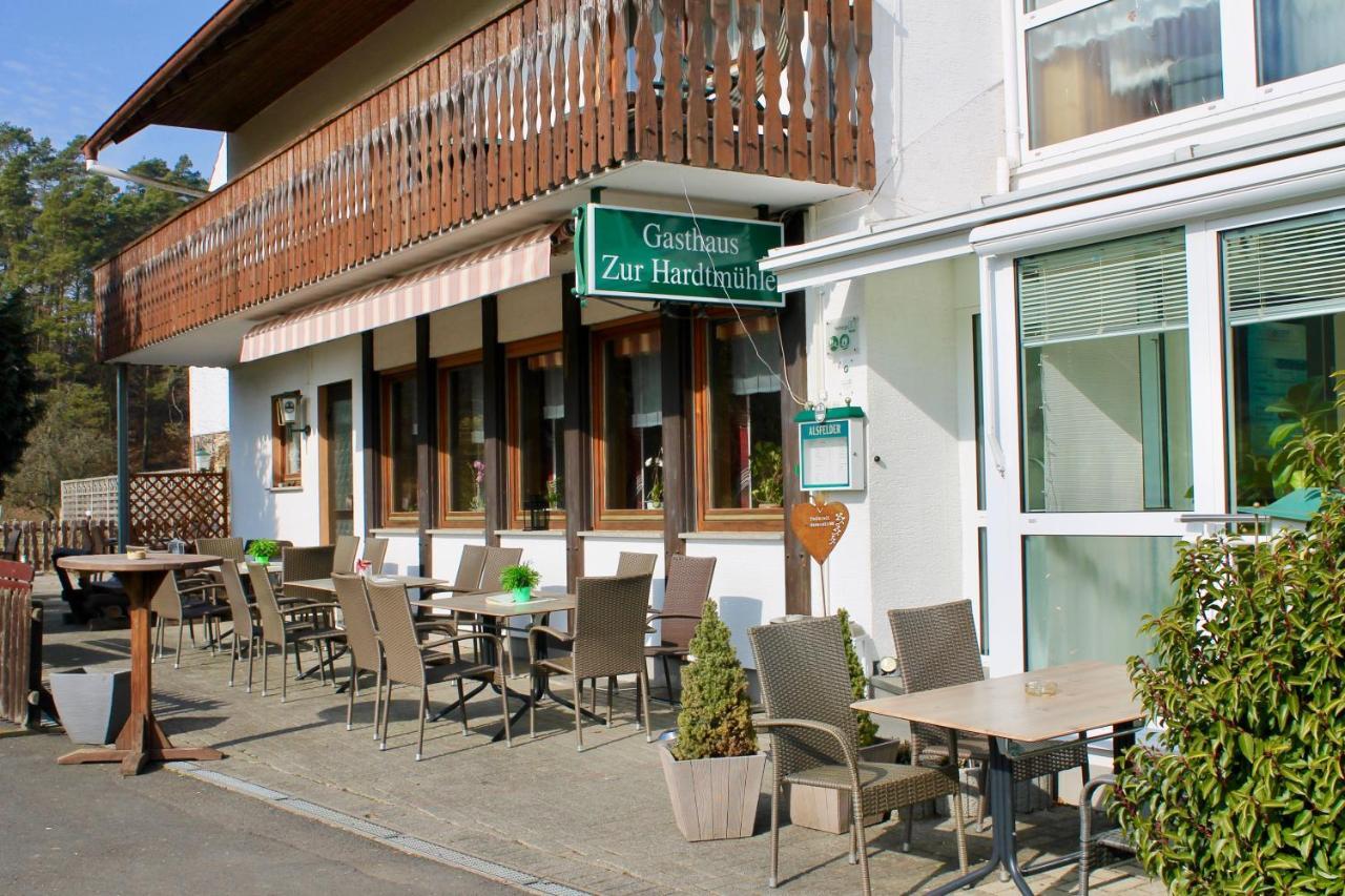 Gasthaus Zur Hardtmuehle Alsfeld Exterior photo